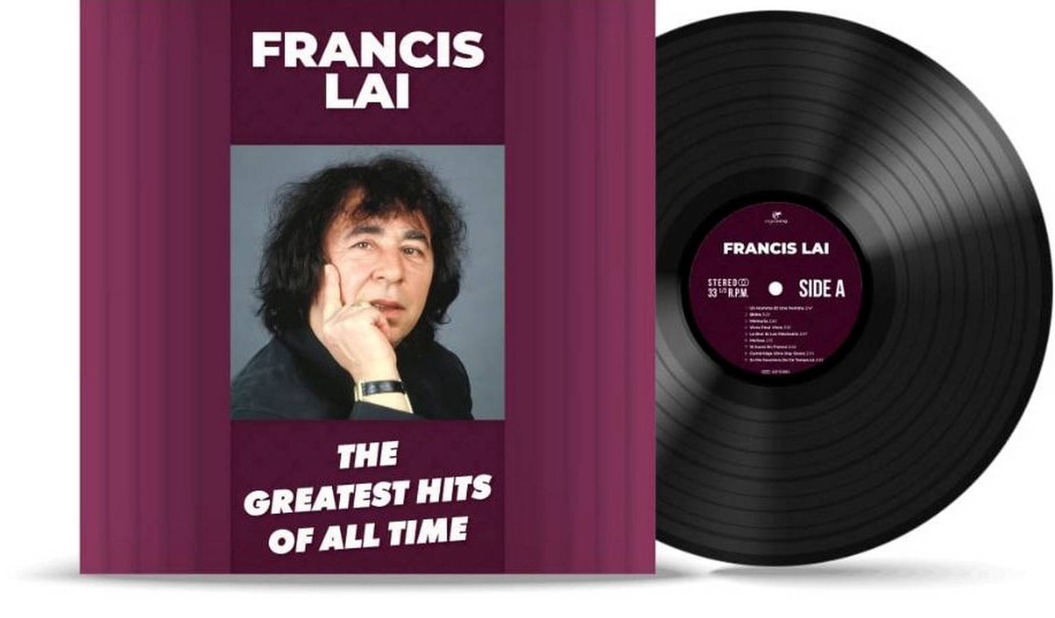 Francis Lai – The Greatest Hits All Of Time